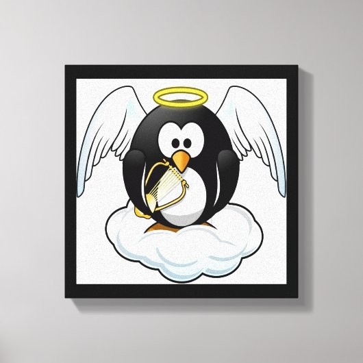 ANGEL PENGUIN CANVAS AFDRUK (Voorkant)