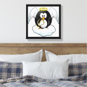 ANGEL PENGUIN CANVAS AFDRUK (Insitu (Slaapkamer))