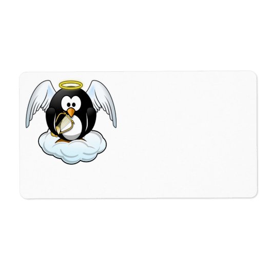 ANGEL PENGUIN ETIKET (Voorkant)
