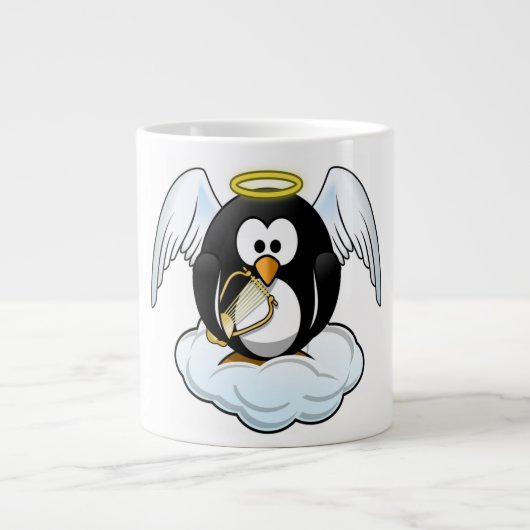 ANGEL PENGUIN GROTE KOFFIEKOP (Voorkant)