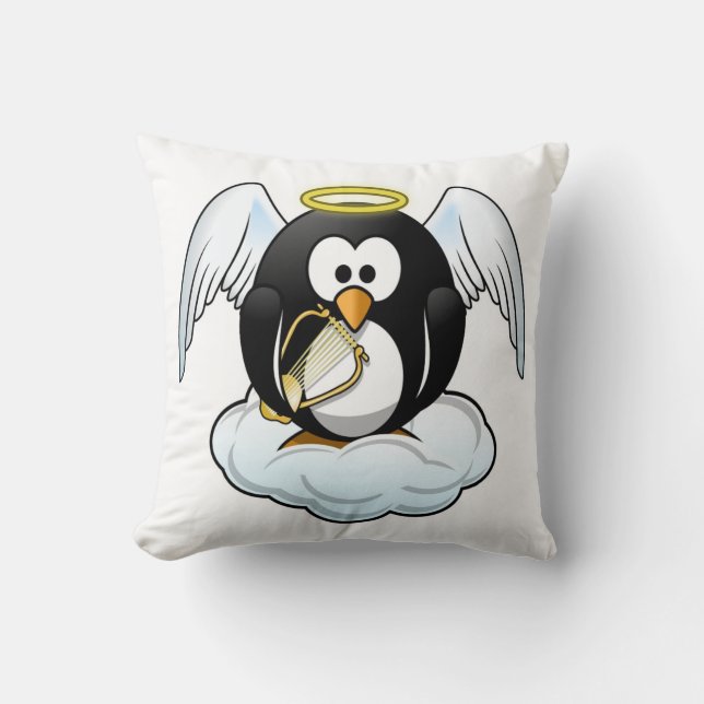 ANGEL PENGUIN KUSSEN (Voorkant)