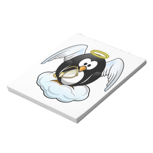 ANGEL PENGUIN NOTITIEBLOK (Linkerzijde)
