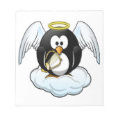 ANGEL PENGUIN NOTITIEBLOK (Voorkant)