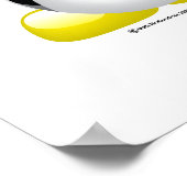 Angel Penguin Poster (Hoek)