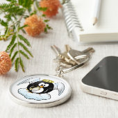 ANGEL PENGUIN SLEUTELHANGER (Zijkant)
