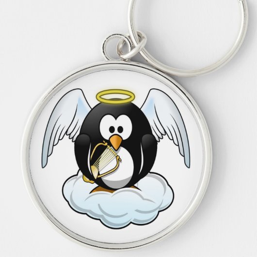 ANGEL PENGUIN SLEUTELHANGER (Voorkant)