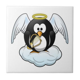 ANGEL PENGUIN TEGELTJE