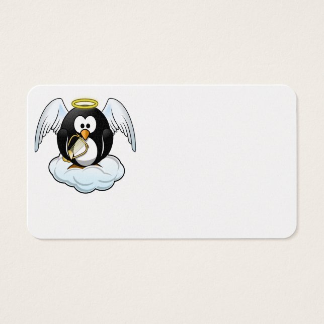 ANGEL PENGUIN VISITEKAARTJES (Voorkant)