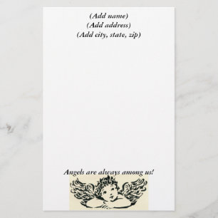 Angel Personalized Briefpapier