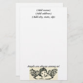 Angel Personalized Briefpapier (Voorkant / Achterkant)