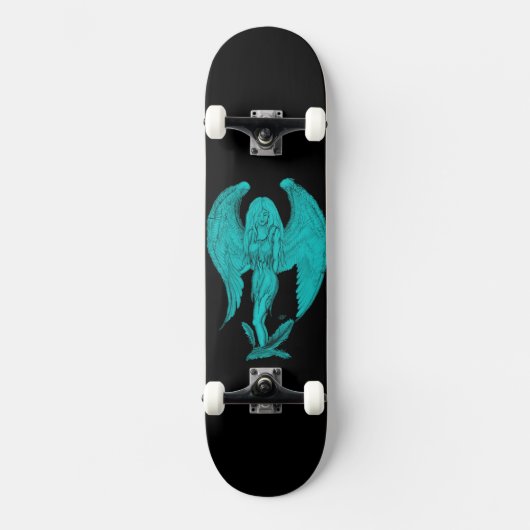 Angel Persoonlijk Skateboard (Voorkant)