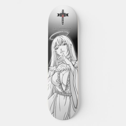 Angel Persoonlijk Skateboard (Voorkant)