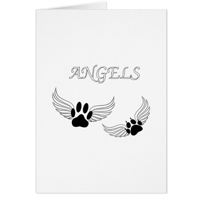 Angel Pet Paws (Voorkant)