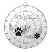 Angel Pet Paws Dartbord (Voorkant)