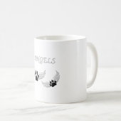 Angel Pet Paws Koffiemok (Voorkant rechts)