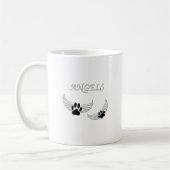 Angel Pet Paws Koffiemok (Links)