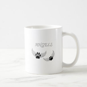 Angel Pet Paws Koffiemok