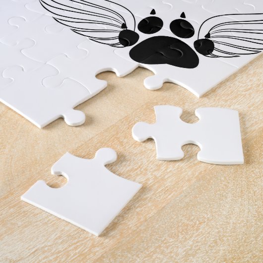 Angel Pet Paws Legpuzzel (Zijkant)