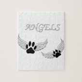 Angel Pet Paws Legpuzzel (Verticaal)