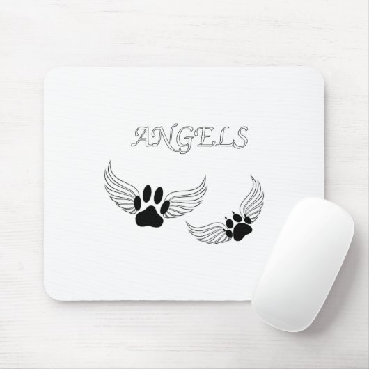 Angel Pet Paws Muismat (Met muis)