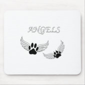 Angel Pet Paws Muismat (Voorkant)