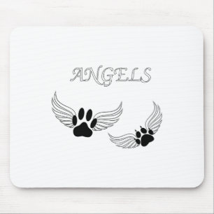 Angel Pet Paws Muismat