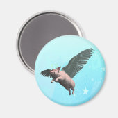 Angel Pig Magneet (Voorkant / Achterkant)