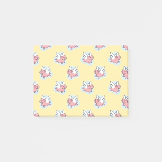 Angel Pigs voor Chinees nieuwjaar 2019 Post-it® Notes (Voorkant)