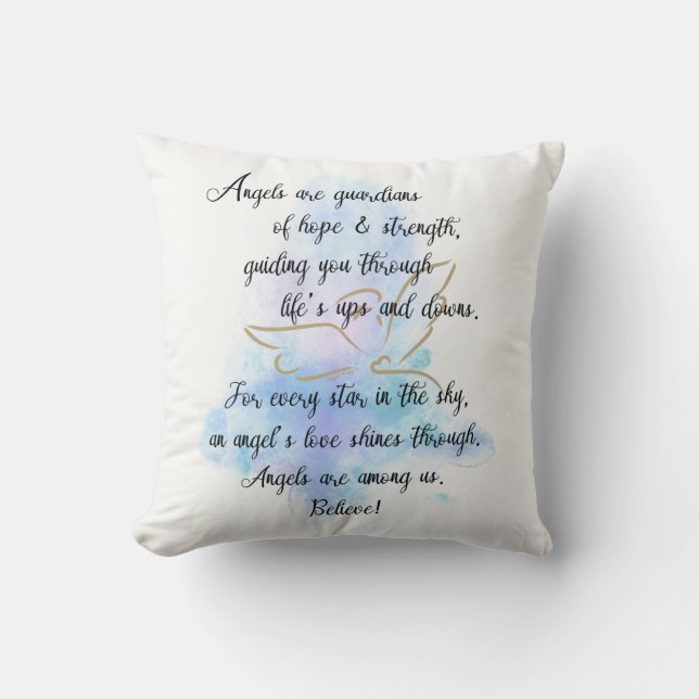 Angel Pillow Kussen (Voorkant)