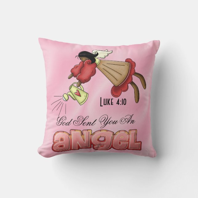 Angel Pillow Kussen (Voorkant)