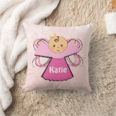 Angel Pillow Pink Kussen (Deken)
