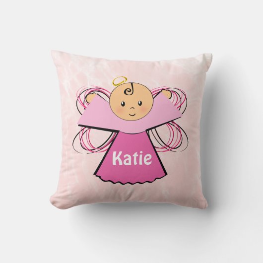 Angel Pillow Pink Kussen (Voorkant)