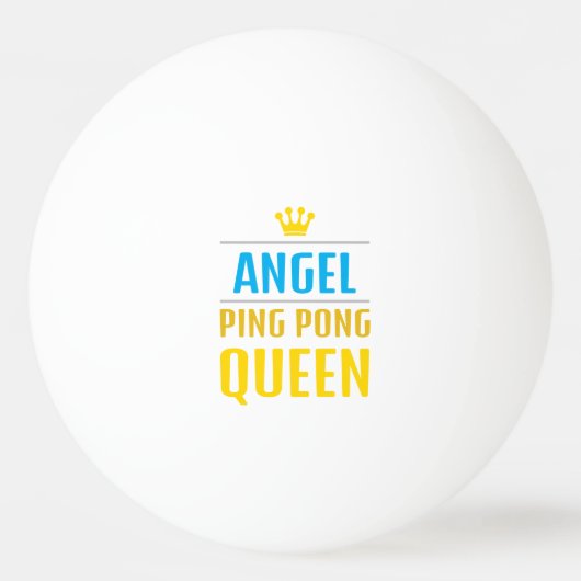 Angel Pingpongbal (Voorkant)