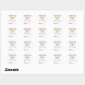 Angel Pinhead Ronde Sticker (Vel)