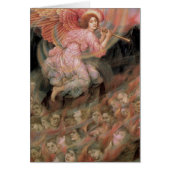 Angel Pipetteer naar Souls in Hell door Evelyn De  (Voorkant)