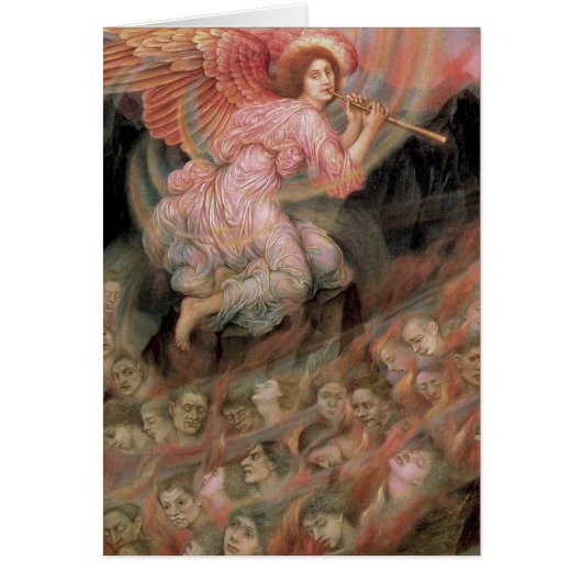 Angel Pipetteer naar Souls in Hell door Evelyn De  (Voorkant)