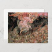 Angel Pipetteer naar Souls in Hell door Evelyn De  (Voorkant / Achterkant)