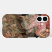 Angel Pipetteer naar Souls in Hell door Evelyn De  Case-Mate iPhone Case (Achterkant (horizontaal))