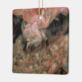 Angel Pipetteer naar Souls in Hell door Evelyn De  Keramisch Ornament (Links)