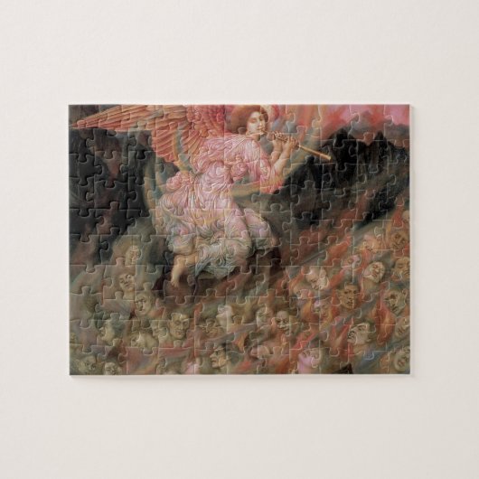 Angel Pipetteer naar Souls in Hell door Evelyn De Legpuzzel (Horizontaal)