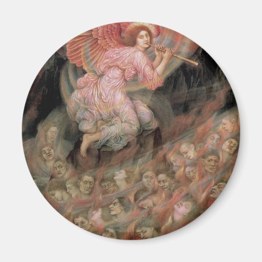 Angel Pipetteer naar Souls in Hell door Evelyn De Magneet (Voorkant)