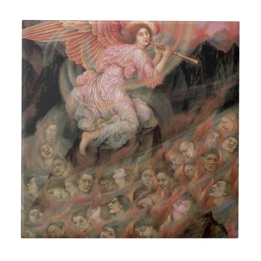 Angel Pipetteer naar Souls in Hell door Evelyn De  Tegeltje (Voorkant)