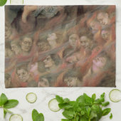 Angel Pipetteer naar Souls in Hell door Evelyn De  Theedoek (Gevouwen)