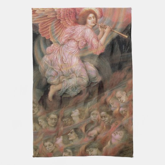Angel Pipetteer naar Souls in Hell door Evelyn De  Theedoek (Verticaal)