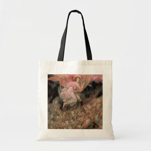 Angel Pipetteer naar Souls in Hell door Evelyn De  Tote Bag (Voorkant)