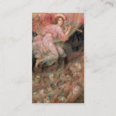 Angel Pipetteer naar Souls in Hell door Evelyn De Visitekaartje (Achterkant)