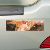 Angel Pipetteren naar de zielen in de hel Bumpersticker (Op auto)