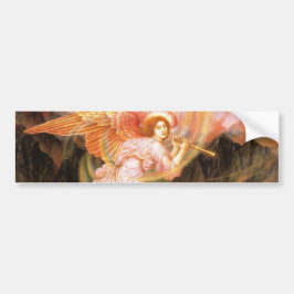 Angel Pipetteren naar de zielen in de hel Bumpersticker