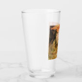 Angel Pipetteren naar de zielen in de hel Glas (Rechts)