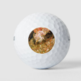 Angel Pipetteren naar de zielen in de hel Golfballen